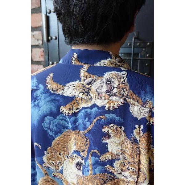 サンサーフ SUN SURF 百虎 One Hundred Tigers アロハ SS38201 サンサーフ SUN SURF 百虎 One Hundred Tigers アロハ SS38201