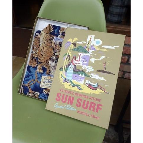 サンサーフ SUN SURF 百虎 One Hundred Tigers アロハ SS38201 サンサーフ SUN SURF 百虎 One Hundred Tigers アロハ SS38201