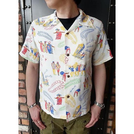 サンサーフ SUN SURF “ALOHA HAWAII” HAWAIIAN SHIRT SS38313 アロハ