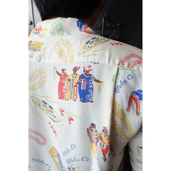 SUN SURF アロハシャツ オフホワイト SUN SURF - サンサーフ アロハシャツ/ SUN SURF / ALOHA HAWAII / オフ
