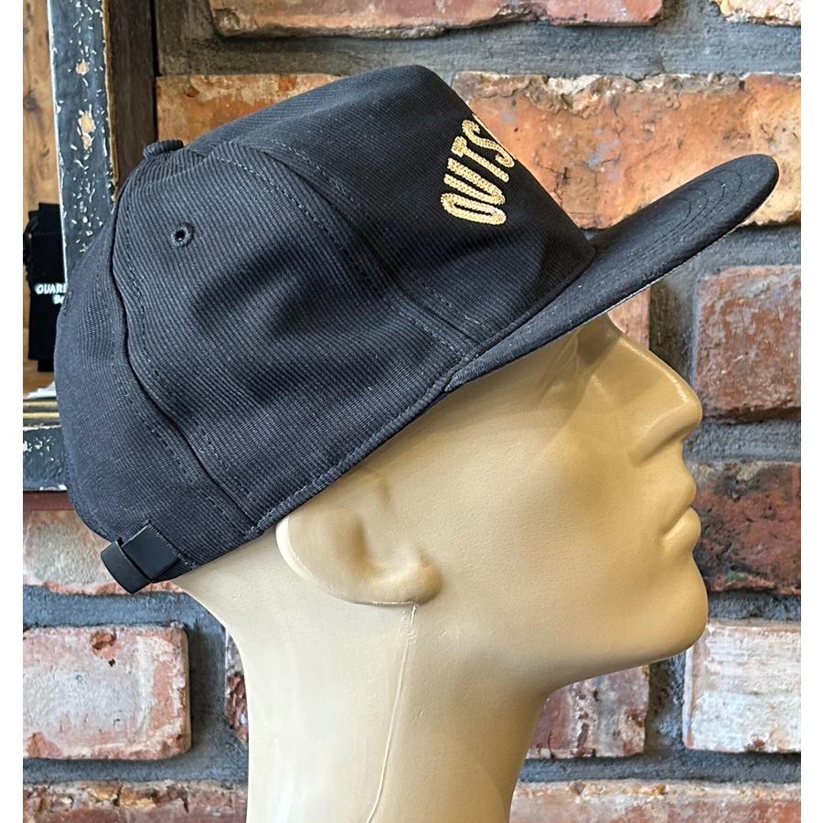 The Ampal Creative/アンパルクリエイティブ キャップ 黒ヒョウ The
