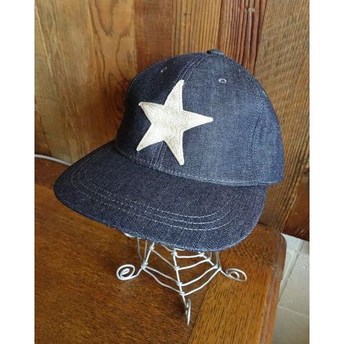 トイズマッコイ　コットンデニムキャップ“ONE STAR”TMA2114 No.TMA2114 TOYS McCOY トイズマッコイ コットンデニムキャップ