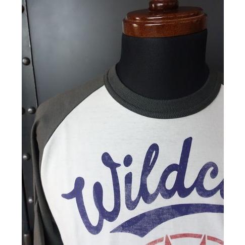 トイズマッコイ TOYS McCOY TMC1944 CROPPED RAGLAN TEE FELIX THE CAT "WILDCATS" オフホワイト×ブラック | TOYS McCOY | 03