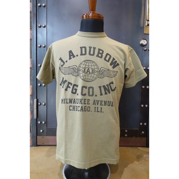 トイズマッコイ TOYS McCOY TMC2241 Tシャツ MILITARY TEE J.A.DUBOW MFG.CO., INC
