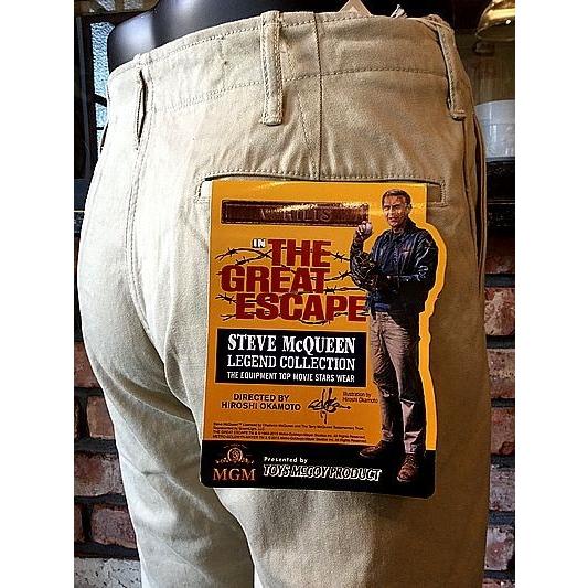 トイズマッコイ　スティーブ・マックイーン　トラウザー TOYS McCOY トイズマッコイ スティーブ・マックイーン
