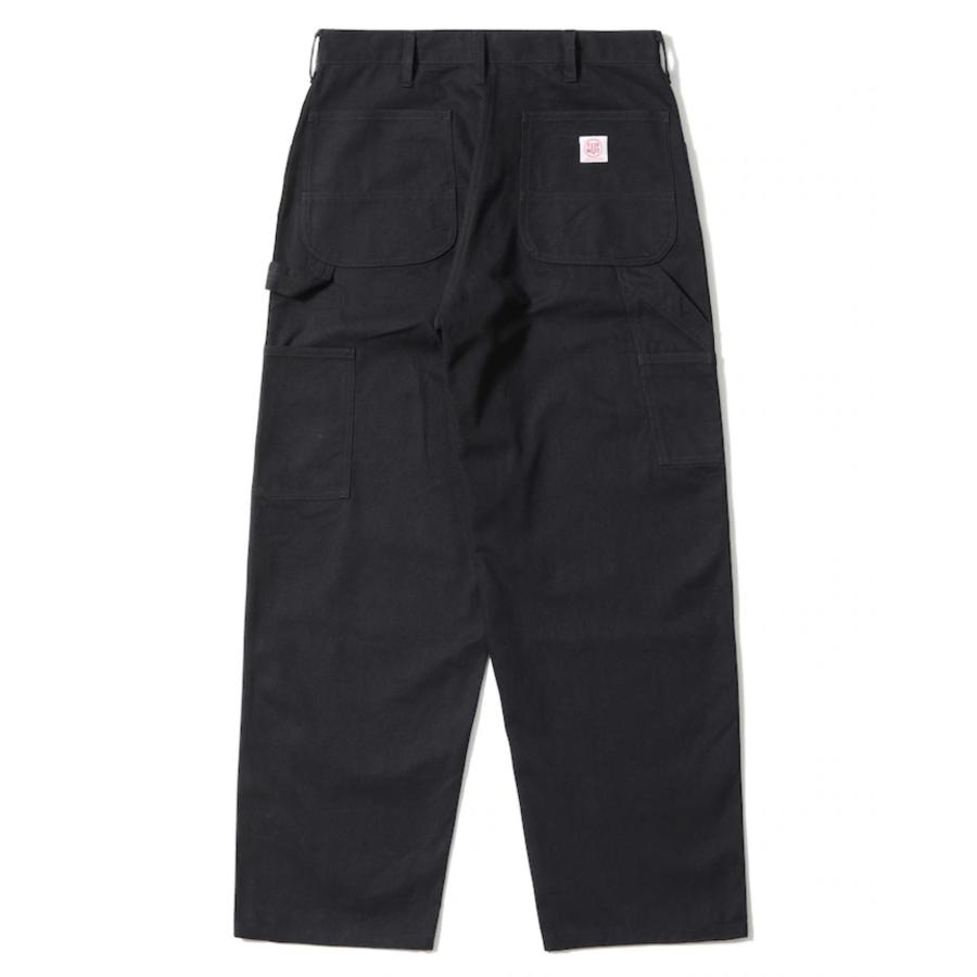 タフナッツ TUF-NUT TN42600 COTTON DUCK WORK PANTS BLACK ワーク 