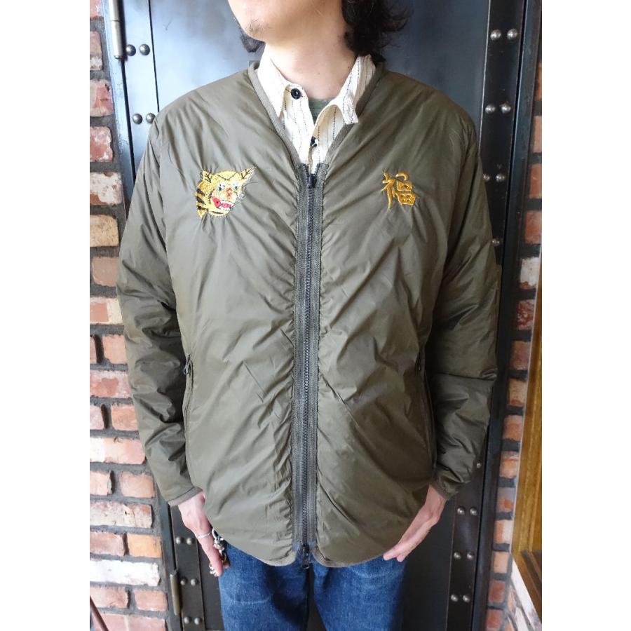 タイオン TAION ジャパンスペシャル リバーシブル ベトジャン ダウン