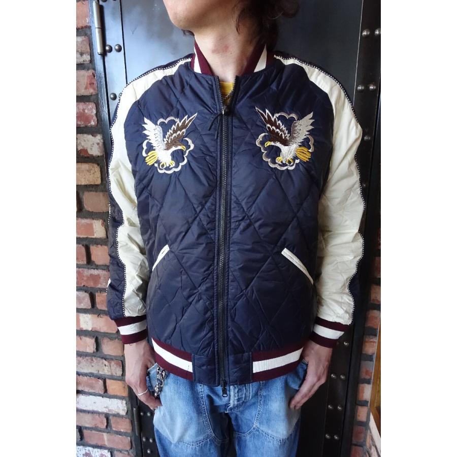 タイオン TAION ジャパンスペシャル リバーシブル スカジャン ダウン