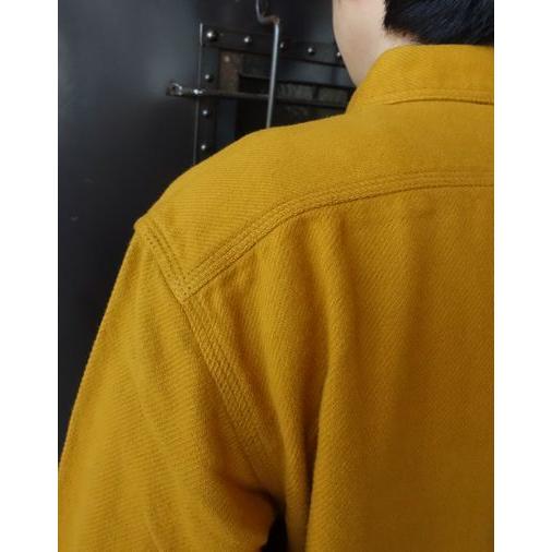 トロフィークロージング TROPHY CLOTHING MACHINE AGE FLANNEL SHIRT シャツ MUSTARD｜magic-u-co｜07