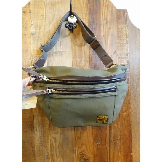 トロフィークロージング TROPHY CLOTHING DAY TRIP BAG バッグ OLIVE｜magic-u-co