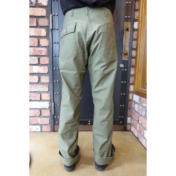 トロフィークロージング TROPHY CLOTHING TR20SS-603 BAKER PANTS ベイカーパンツ OLIVE｜magic-u-co｜03