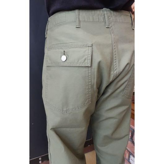 トロフィークロージング TROPHY CLOTHING TR20SS-603 BAKER PANTS ベイカーパンツ OLIVE｜magic-u-co｜06