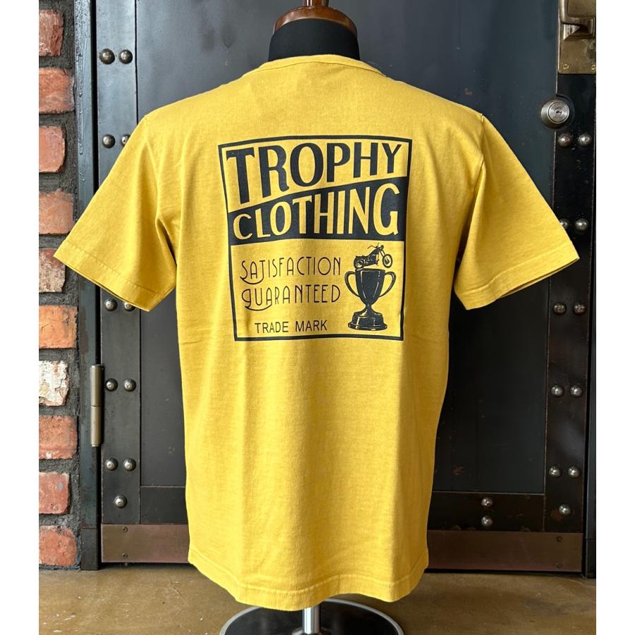 TROPHY CLOTHING トロフィークロージング Box Logo OD Pocket Tee