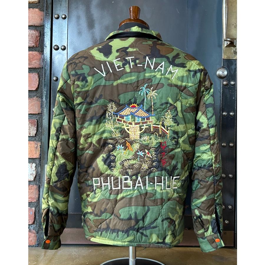 TAILOR TOYO テーラー東洋 Reversible Vietnam Jacket - PARACHUTE x