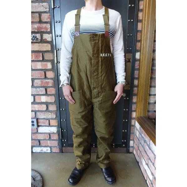 アンクラウド　デッキパンツ　ブルコ BLUCO（ブルコ） アンクラウド UNCROWD デッキパンツ DECK PANTS UC