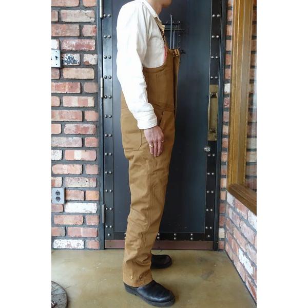 BLUCO（ブルコ） アンクラウド UNCROWD DUCK OVERALL UC-115-021 BROWN