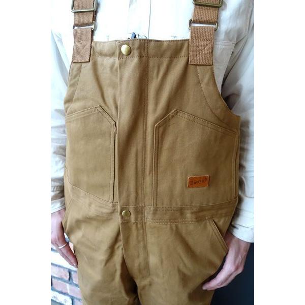 BLUCO（ブルコ） アンクラウド UNCROWD DUCK OVERALL UC-115-021 BROWN