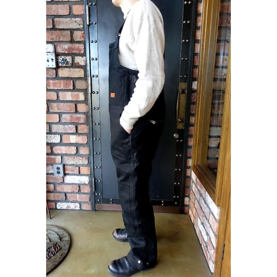 BLUCO アンクラウド UNCROWD DUCK OVERALL UC-115-022 BLACK BLUCO アンクラウド UNCROWD DUCK OVERALL UC-115-022 BLACK