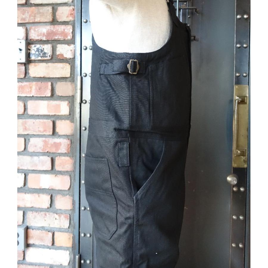 BLUCO アンクラウド UNCROWD DUCK OVERALL UC-115-022 BLACK BLUCO アンクラウド UNCROWD DUCK OVERALL UC-115-022 BLACK