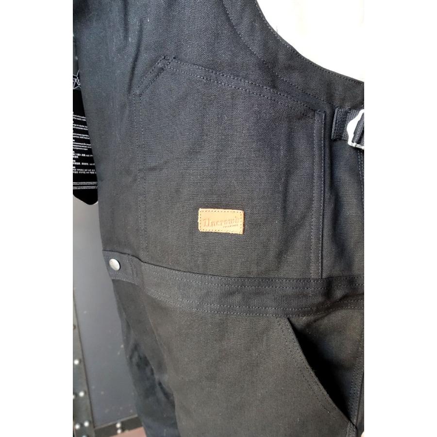 BLUCO アンクラウド UNCROWD DUCK OVERALL UC-115-022 BLACK BLUCO アンクラウド UNCROWD DUCK OVERALL UC-115-022 BLACK