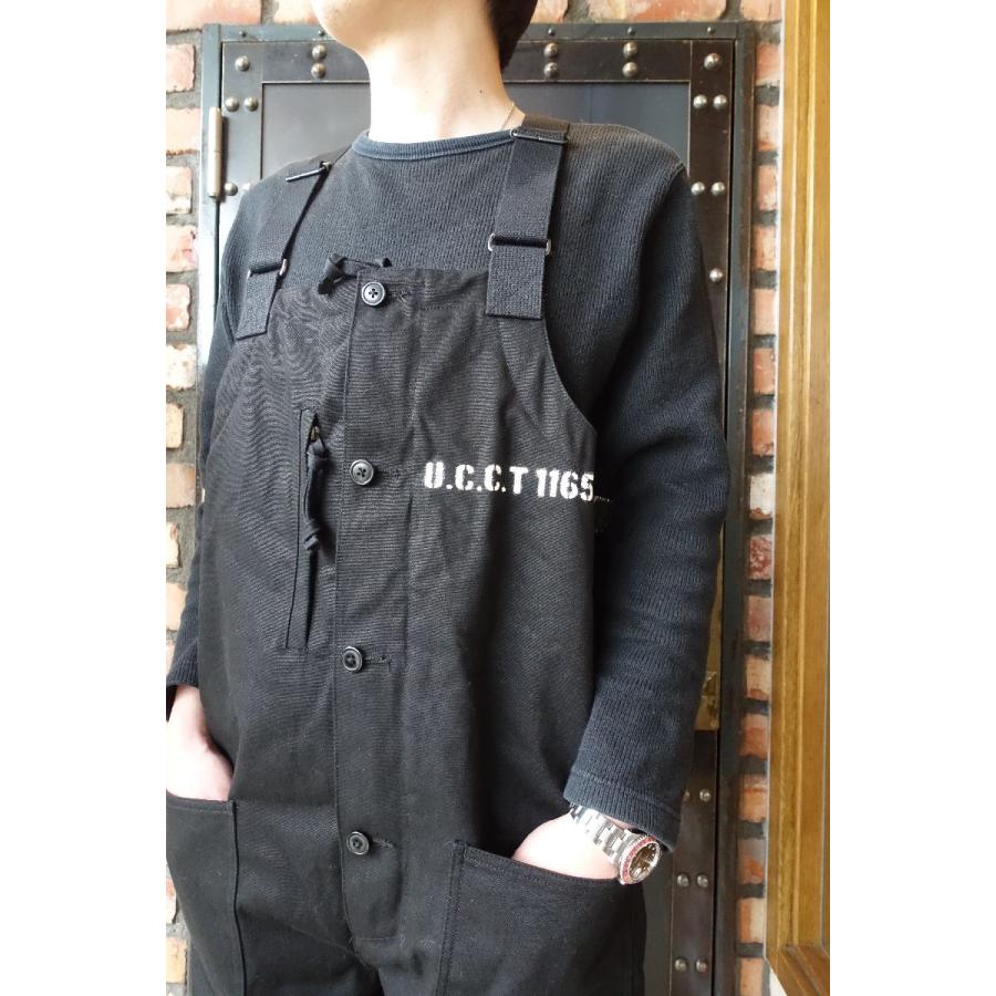 BLUCO アンクラウド UNCROWD DUCK OVERALL 2015 BLACK : MAGIC BLUCO アンクラウド UNCROWD DUCK OVERALL 2015 BLACK : MAGIC