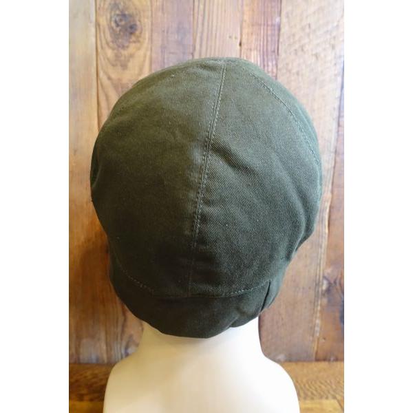 BLUCO（ブルコ） アンクラウド UNCROWD BOMBER CAP OLIVE UC-2400