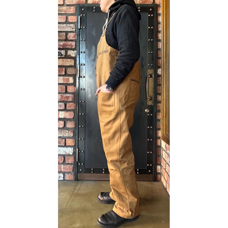 UNCROWD(アンクラウド) DUCK DECK PANTS カーキ UNCROWD アンクラウド デッキパンツ オリーブグリーン UNCROWD