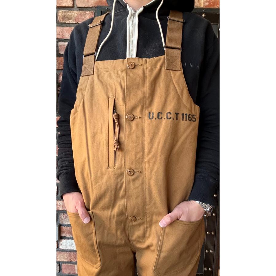 BLUCO アンクラウド UNCROWD DUCK OVERALL 2015 KHAKI : MAGIC