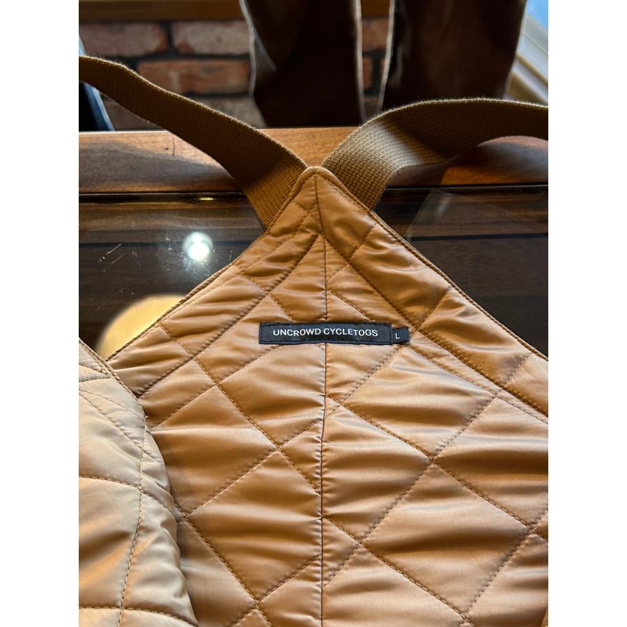 UNCROWD CYCLETOGS アンクラウド UNCROWD DUCK OVERALL 2015 KHAKI