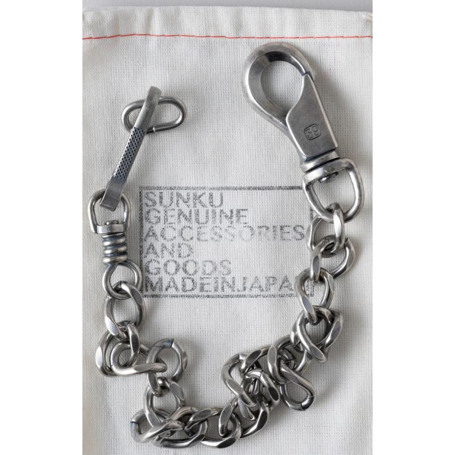 UNCROWD CYCLETOGS アンクラウド UNCROWD WALLET CHAINS 231-75-001