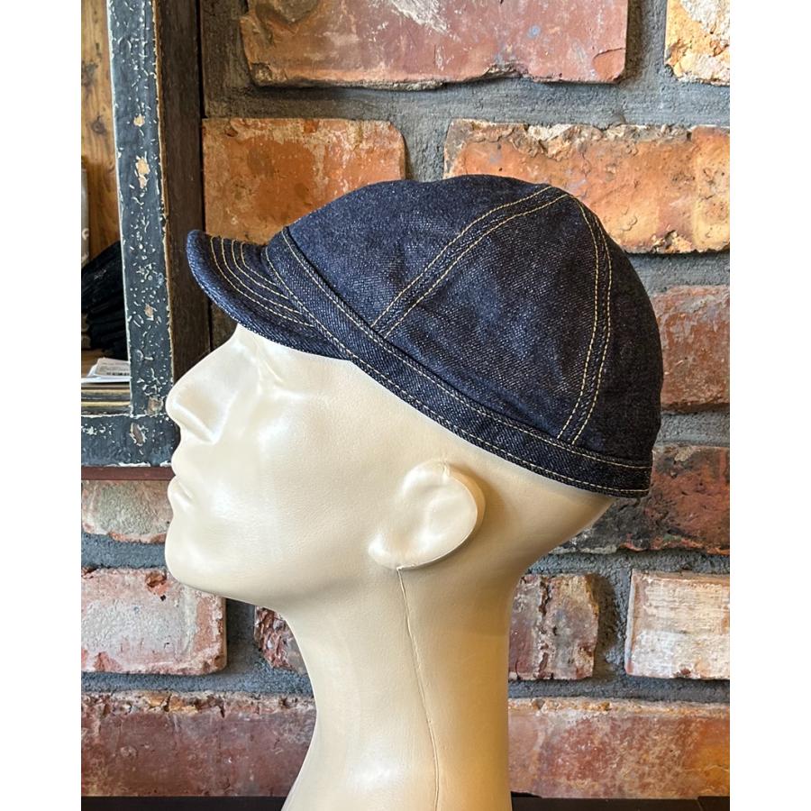 UES ウエス 82A3 メカニックキャップ デニム : MAGIC-U&Co