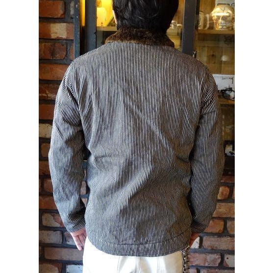 UES（ウエス） UES 901151_HI デッキジャケット [ヒッコリー] : MAGIC