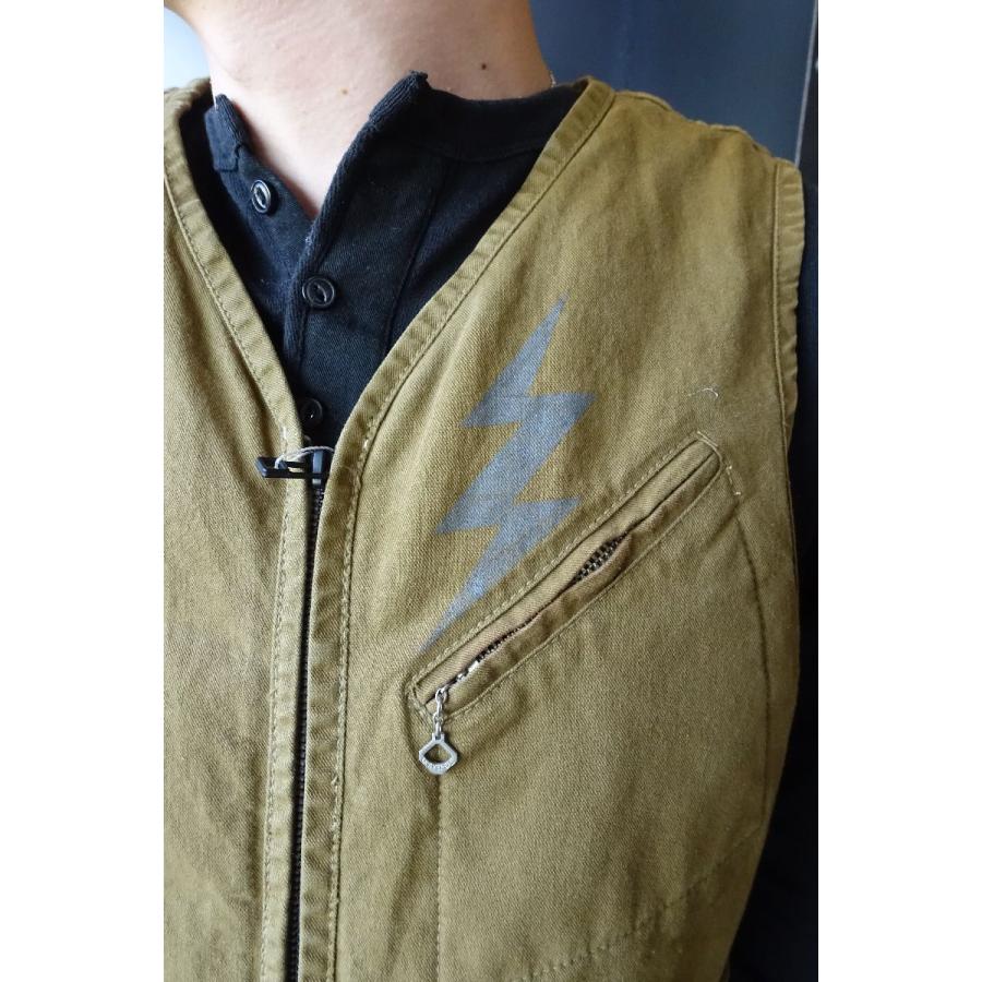 ヴィンアンドエージ Vin&Age VTJ5 DECK BOA VEST ベスト D.SAND ヴィンアンドエージ Vin&Age VTJ5 DECK BOA VEST ベスト D.SAND
