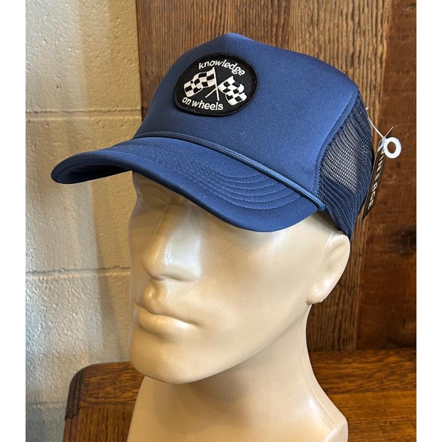 ヴィンアンドエージ Vin&Age TYPE VTH2 TRACKER MESH CAP NAVY | 