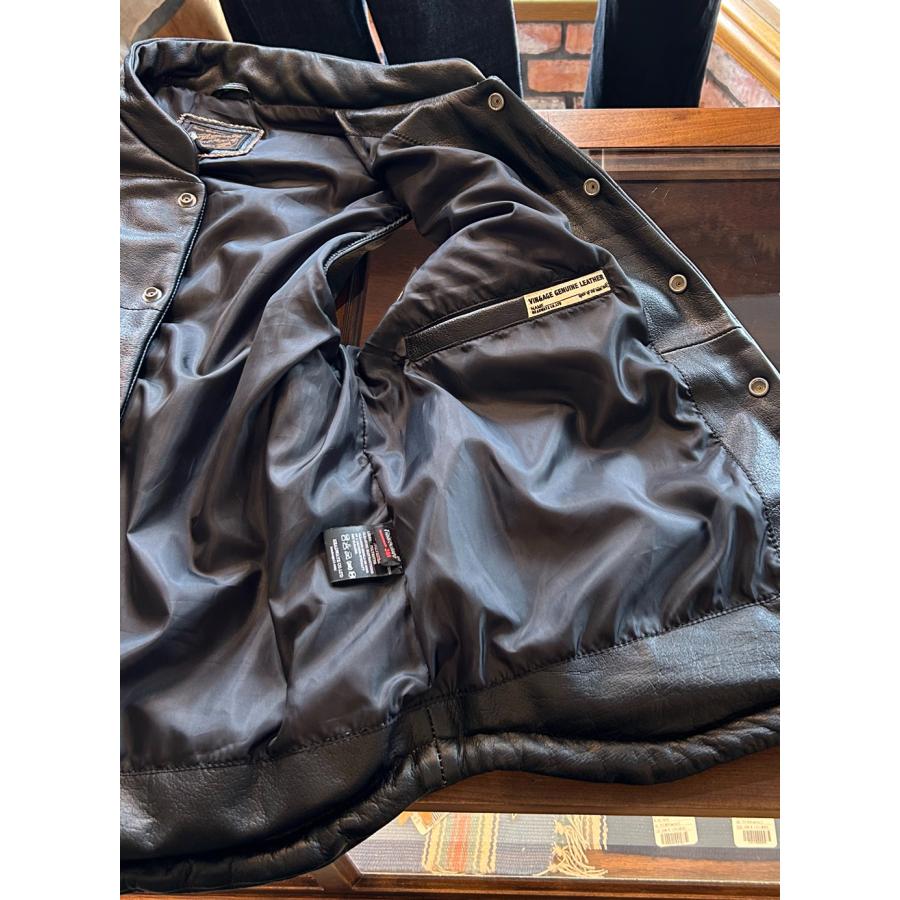 ヴィンアンドエージ Vin&Age VLJ7 NAU GHTY LEATHER VEST : MAGIC-U&Co