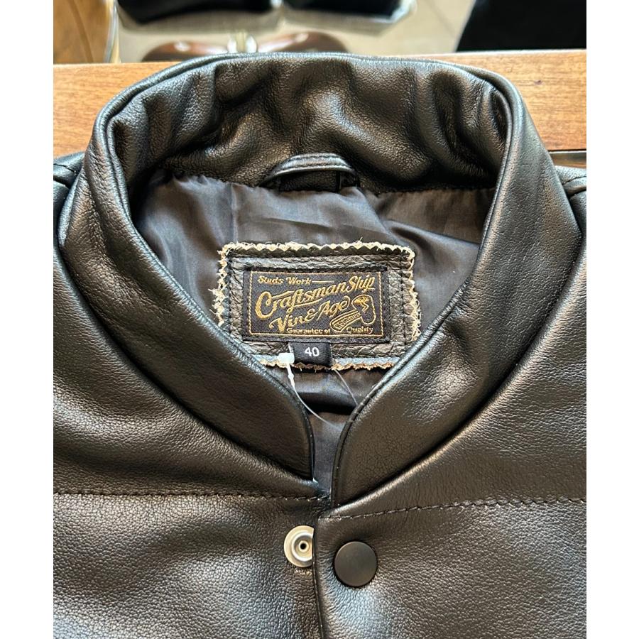 ヴィンアンドエージ Vin&Age VLJ7 NAU GHTY LEATHER VEST : MAGIC-U&Co