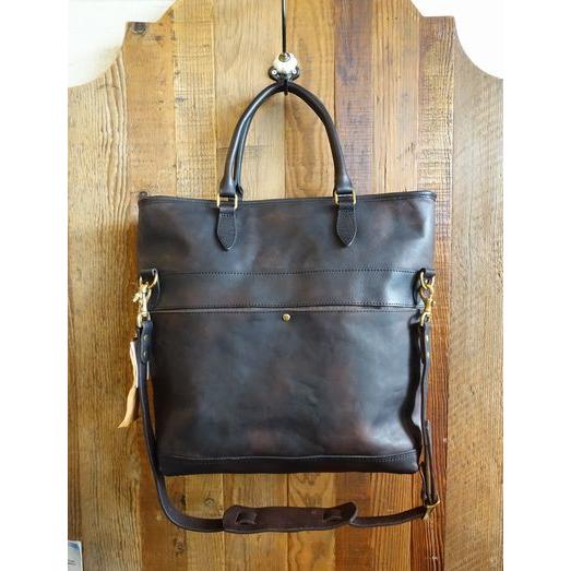 バッグ avril14_juillet23 LEATHER NELSON BAG LEATHER NELSON 2WAY BAG - ANCHOR MILLS STORE