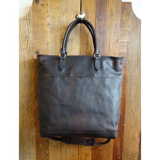 ヴァスコ vasco LEATHER NELSON 2WAY BAG バッグ BLACK : MAGIC