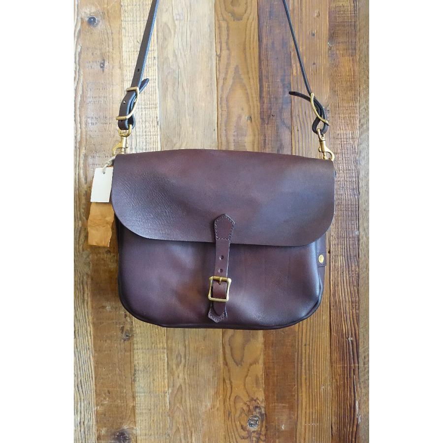 ヴァスコ vasco VS-247L LEATHER POSTMAN SHOULDER BAG -REGULAR PLAIN