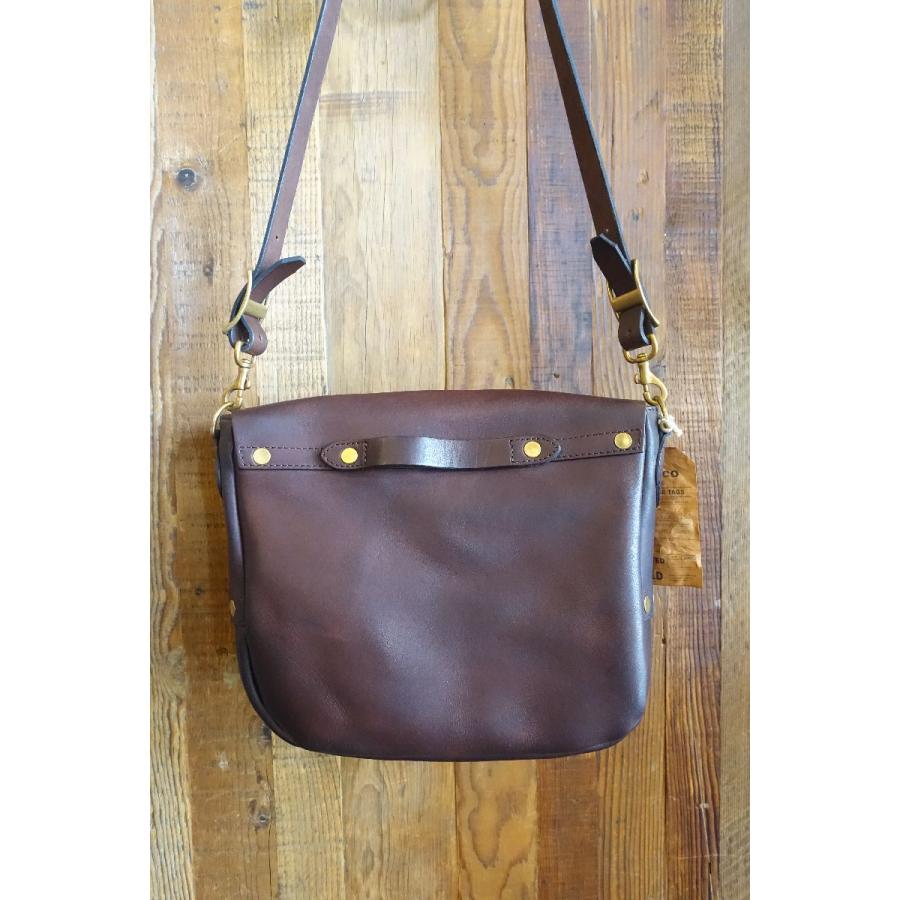 ヴァスコ vasco VS-247L LEATHER POSTMAN SHOULDER BAG -REGULAR PLAIN