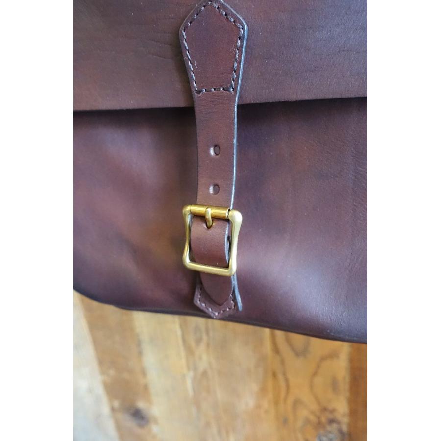 ヴァスコ vasco VS-247L LEATHER POSTMAN SHOULDER BAG -REGULAR PLAIN