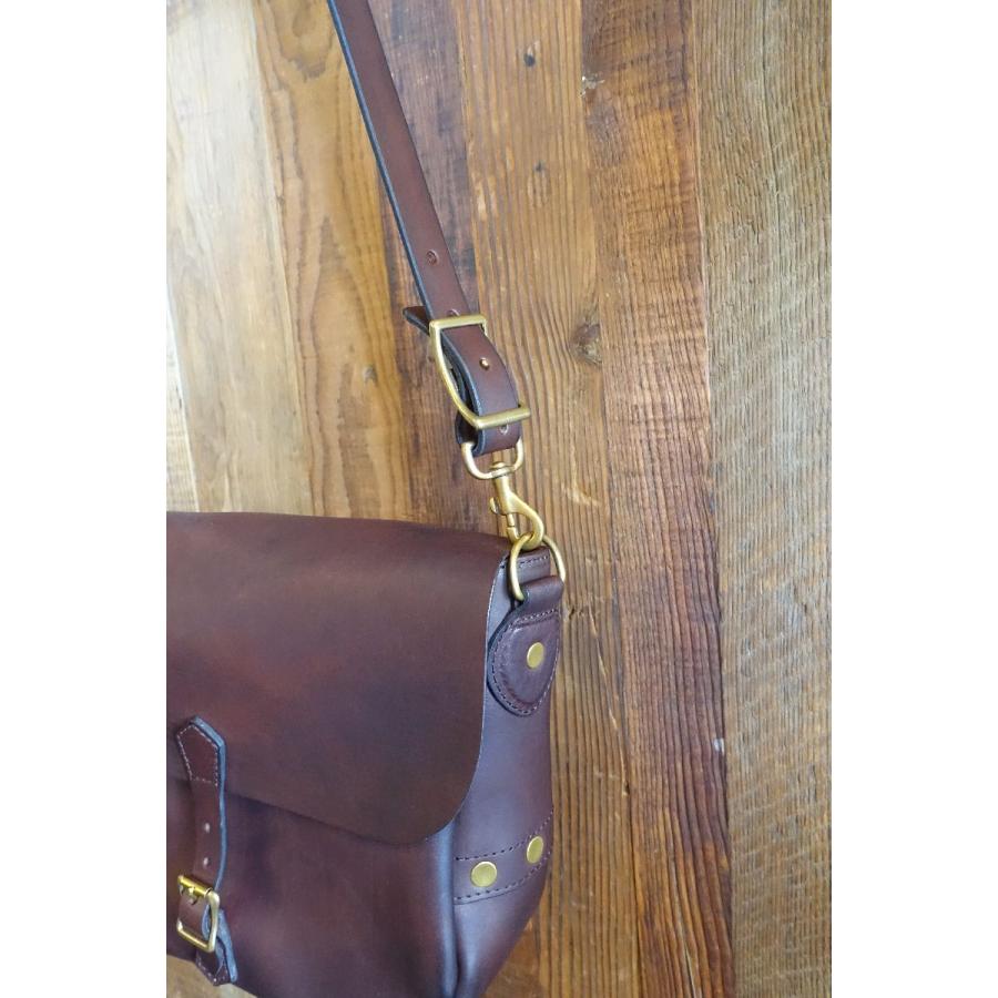 ヴァスコ vasco VS-247L LEATHER POSTMAN SHOULDER BAG -REGULAR PLAIN