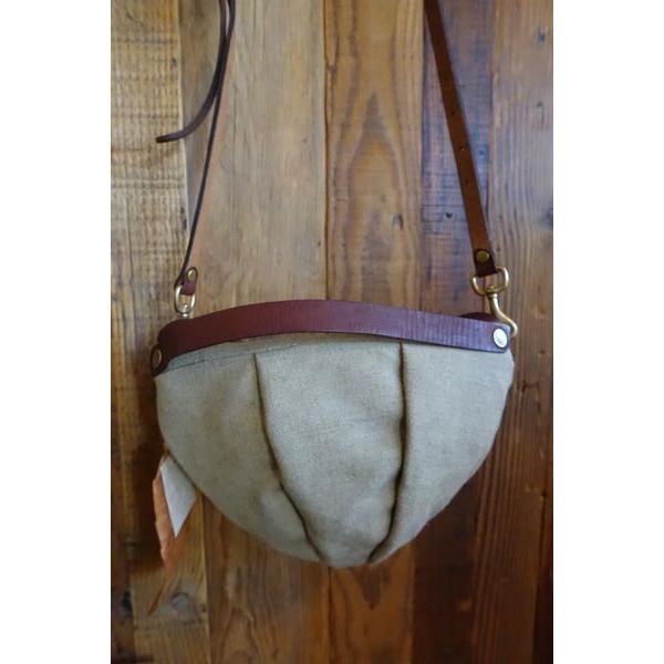 ヴァスコ vasco LEATHER VSRE-243J CAS BAG バッグ OLIVE DRAB×CAMEL 