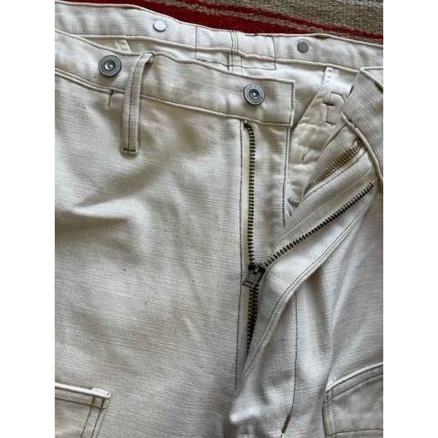 ウィルコックスアンドギブズ WILLCOX&GIBBS ワークパンツ WORK PANTS NATURAL｜magic-u-co｜03