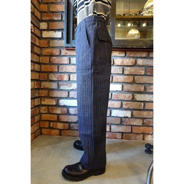 warehouseウエアハウス　HERRINGBONE PANTS WAREHOUSE（ウエアハウス） M-44 モンキーパンツ WAREHOUSE USMC