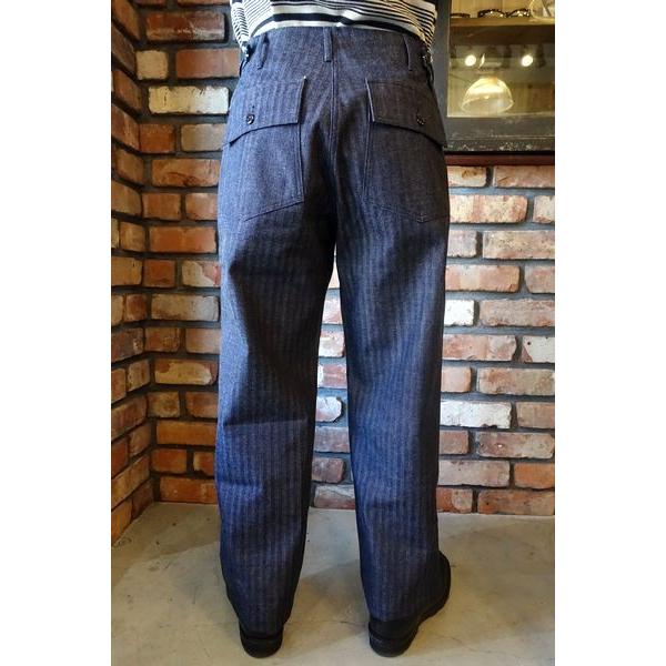 WAREHOUSE（ウエアハウス） WAREHOUSE Lot1086 HERRINGBONE MILITARY