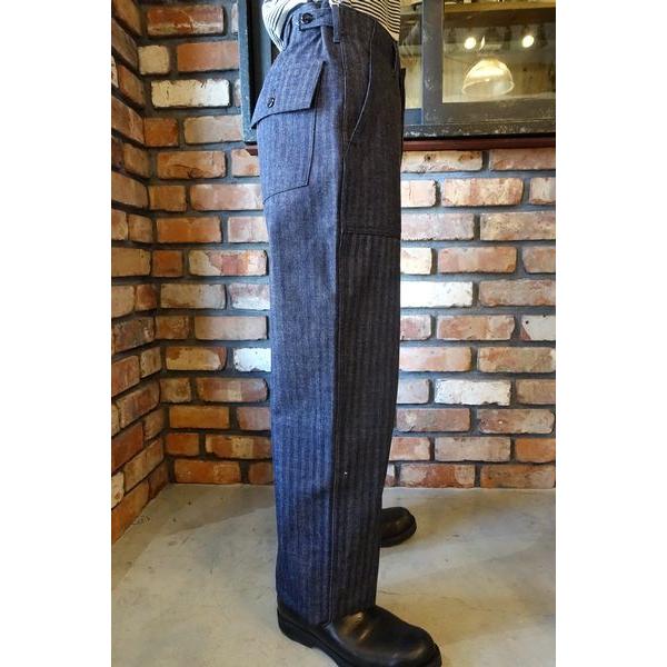 WAREHOUSE（ウエアハウス） WAREHOUSE Lot1086 HERRINGBONE MILITARY