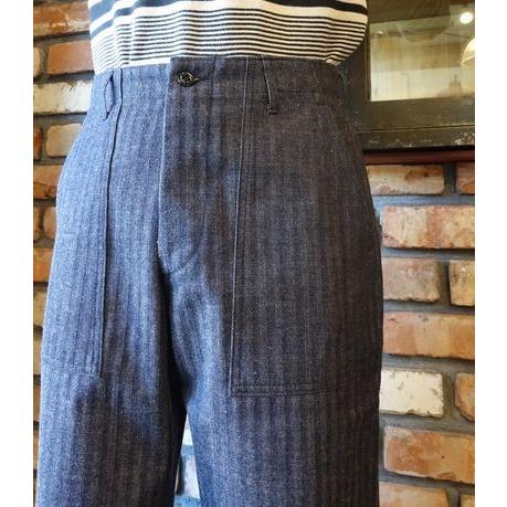 WAREHOUSE（ウエアハウス） WAREHOUSE Lot1086 HERRINGBONE MILITARY