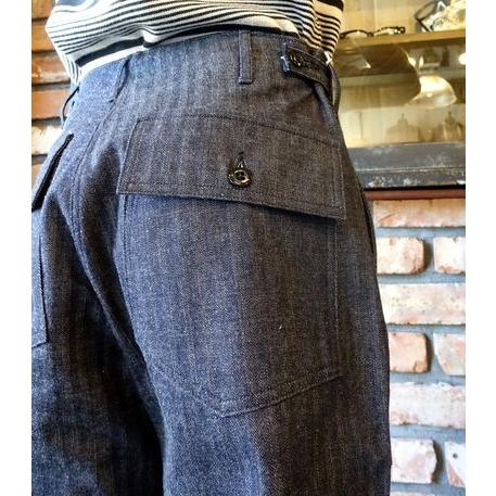 WAREHOUSE（ウエアハウス） WAREHOUSE Lot1086 HERRINGBONE MILITARY