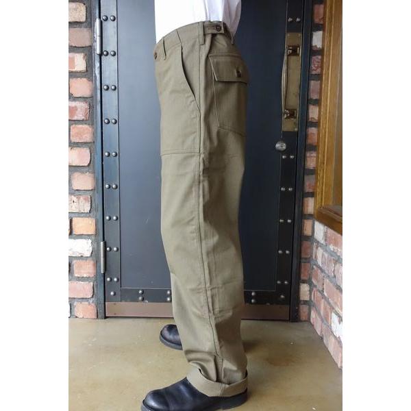 WAREHOUSE ウエアハウス Lot1086 HERRINGBONE MILITARY PANTS WAREHOUSE ウエアハウス Lot1086 HERRINGBONE MILITARY PANTS